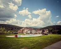 Отель «Серебряный Водограй» Поляна, Закарпатье