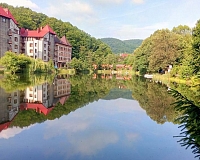 Array Поляна Аква Резорт (Закарпатье)