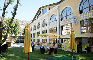 Фотографии объекта
							Санаторий «Женева» Трускавец