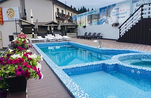 Фотографии объекта
                                Вилла «Парламент» Яблуница